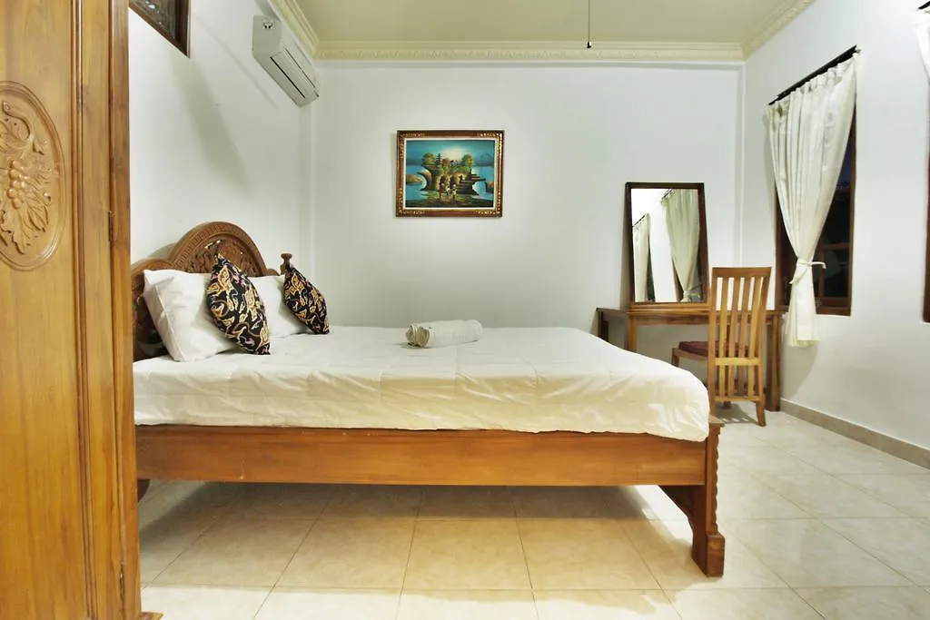 Pensionat Pondok Gusti Ubud Homestay Redpartner