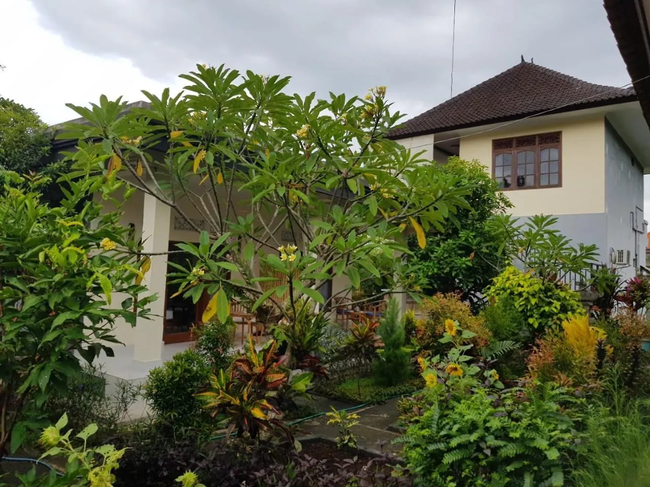 Konukevi Pondok Gusti Ubud Homestay Redpartner Endonezya