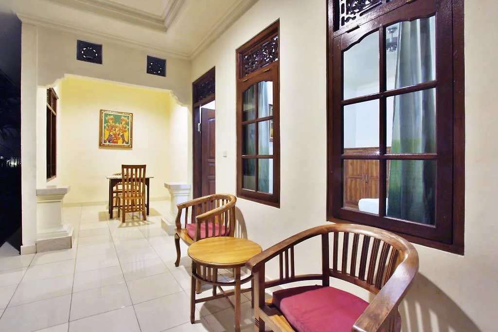 Гостевой дом Pondok Gusti Ubud Homestay Redpartner Индонезия