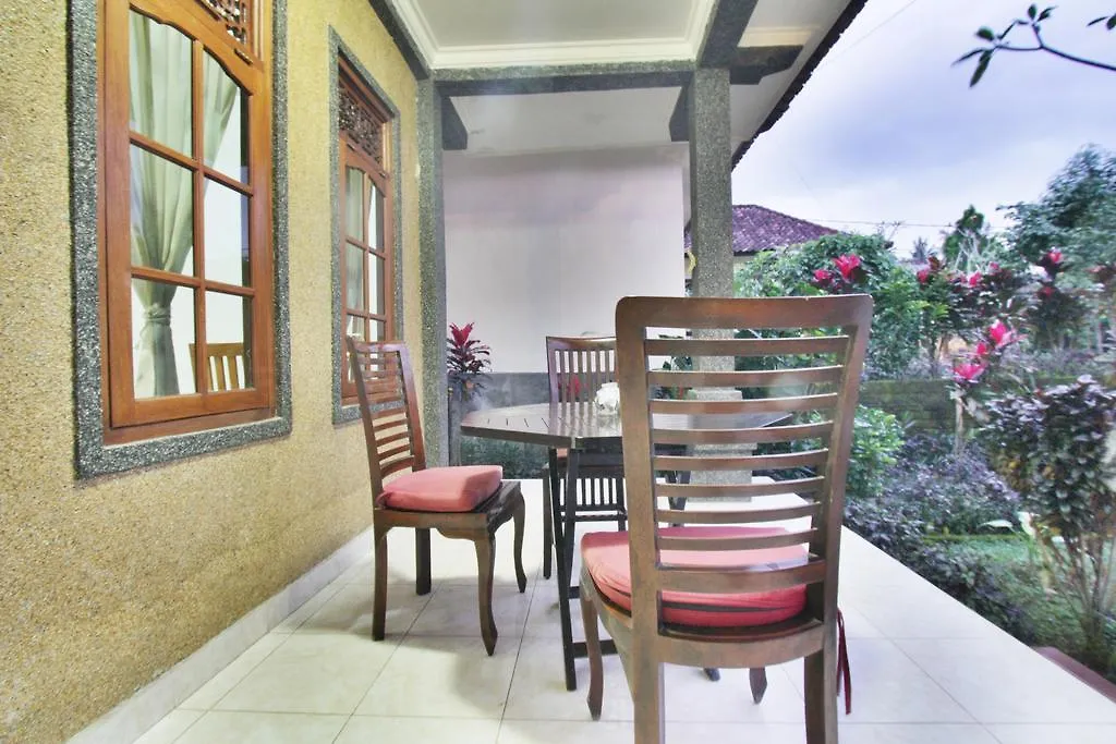 Pondok Gusti Ubud Homestay Redpartner Убуд