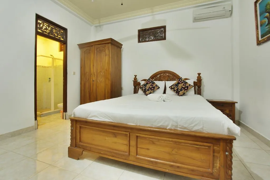 Гостевой дом Pondok Gusti Ubud Homestay Redpartner Индонезия