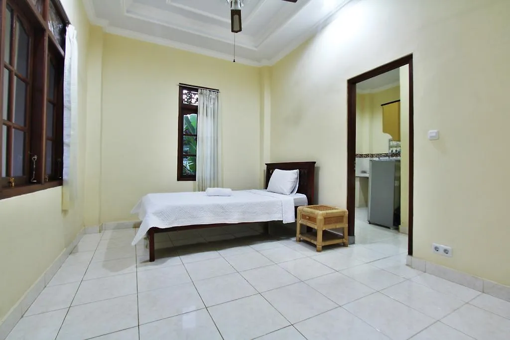 Гостевой дом Pondok Gusti Ubud Homestay Redpartner Индонезия