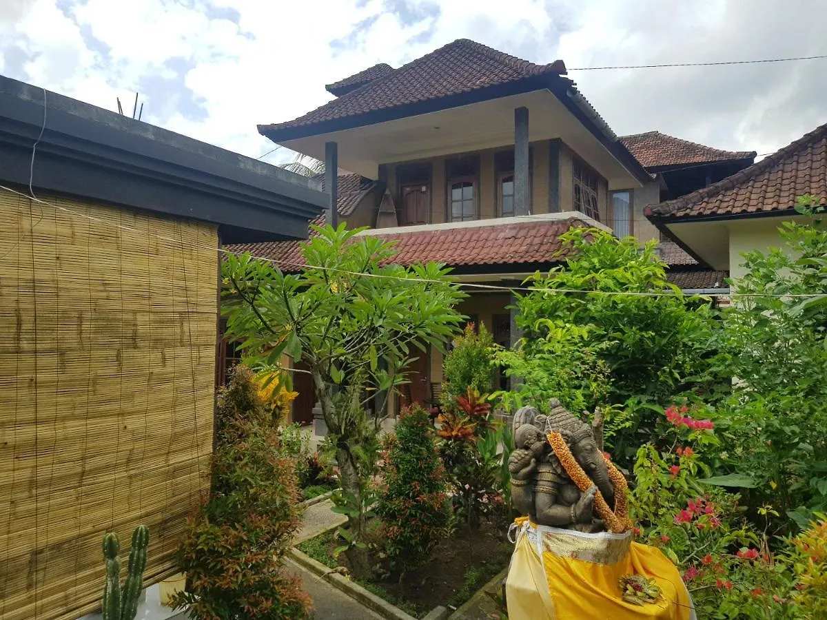 Pondok Gusti Ubud Homestay Redpartner Гостевой дом Убуд