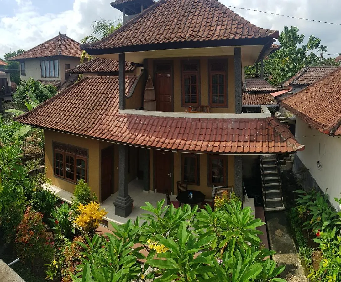 Гостевой дом Pondok Gusti Ubud Homestay Redpartner